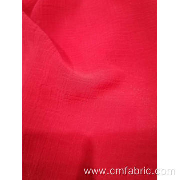 75D Nano polyerster chiffon crepe plain dyed fabric